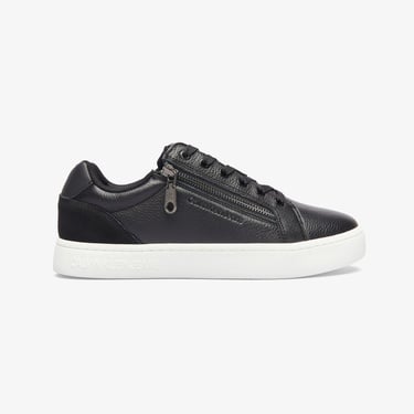  Calvin Klein Classic Cupsole Erkek Siyah Sneaker