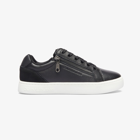  Calvin Klein Classic Cupsole Erkek Siyah Sneaker
