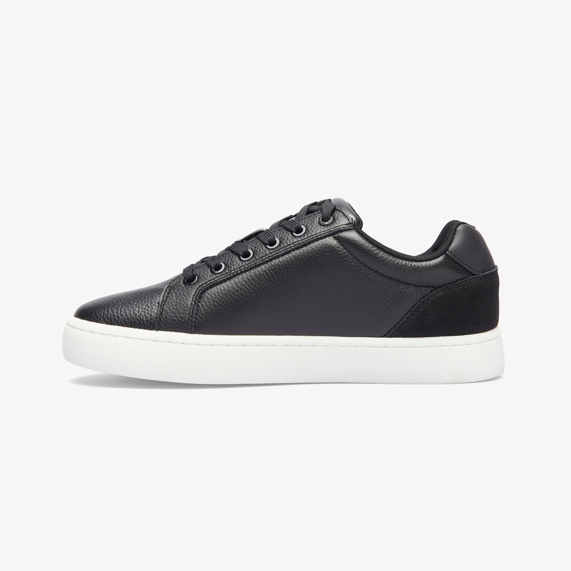 Calvin Klein Classic Cupsole Erkek Siyah Sneaker