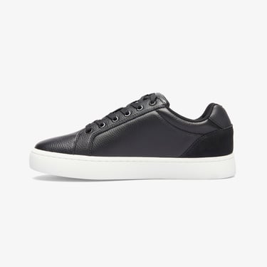  Calvin Klein Classic Cupsole Erkek Siyah Sneaker