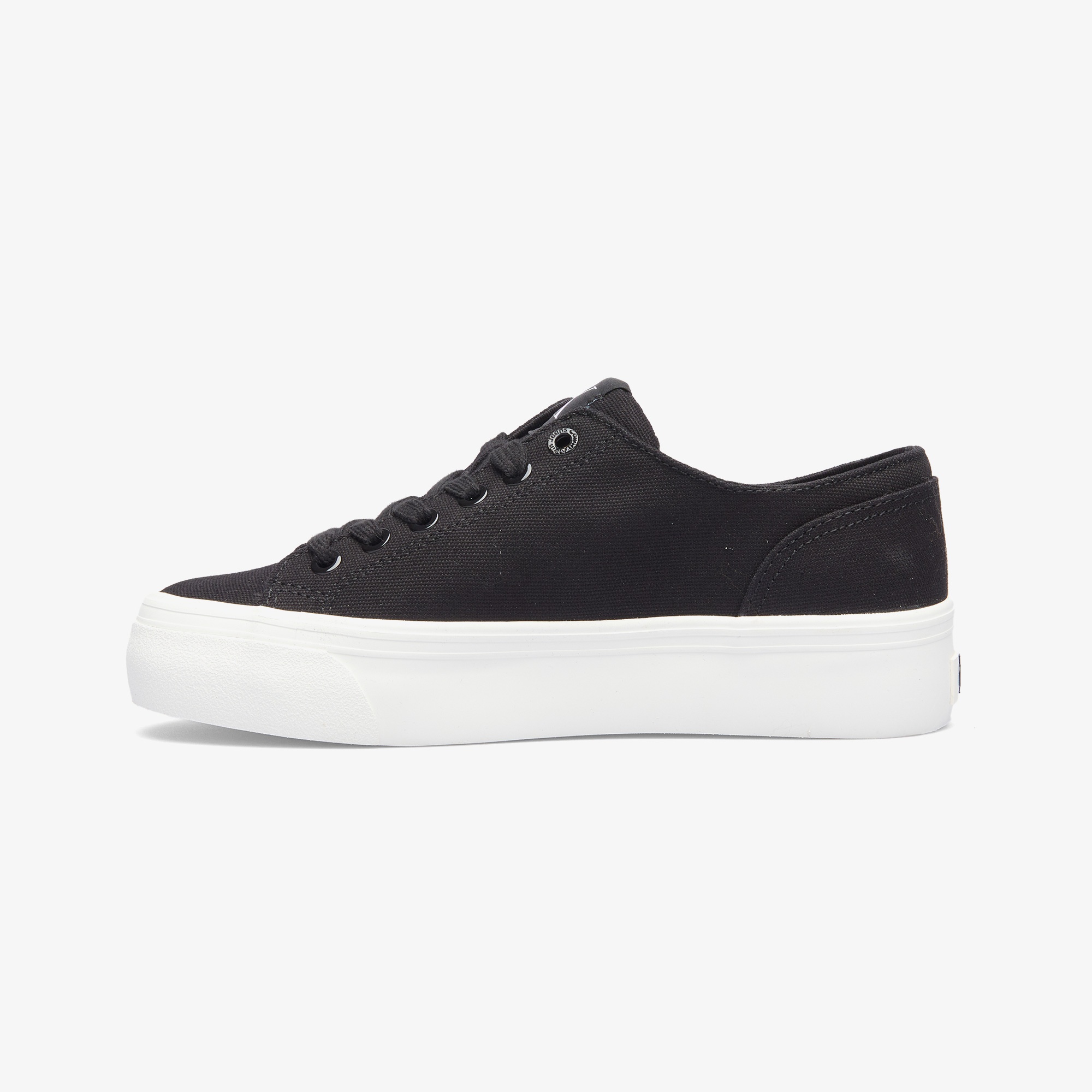 Calvin Klein Flatform Low Kadın Siyah Sneaker