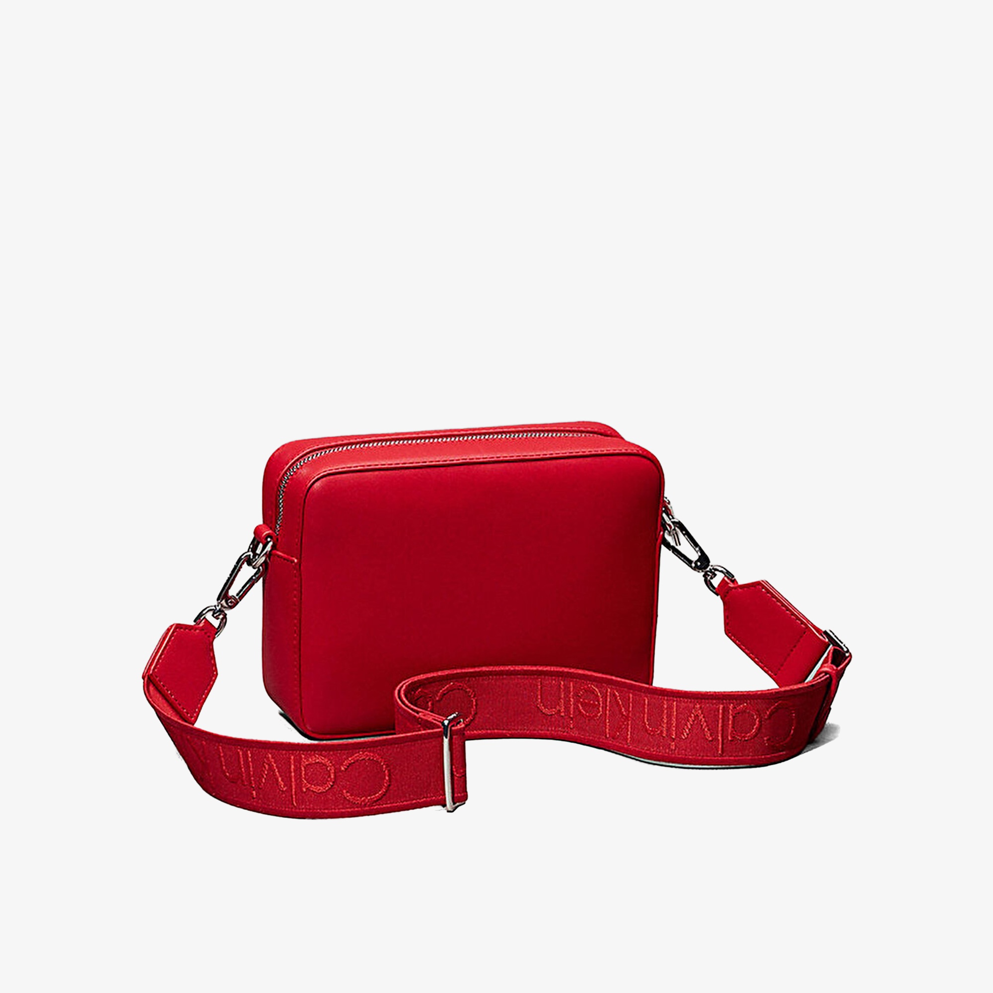 Calvin Klein Kadın Kırmızı El Çantası