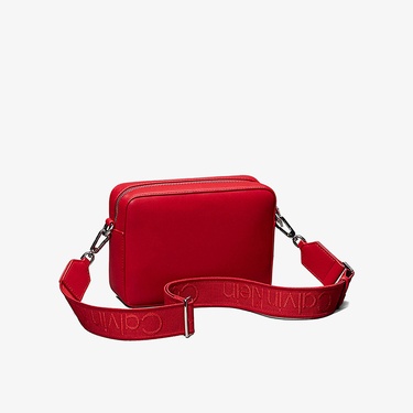  Calvin Klein Kadın Kırmızı El Çantası