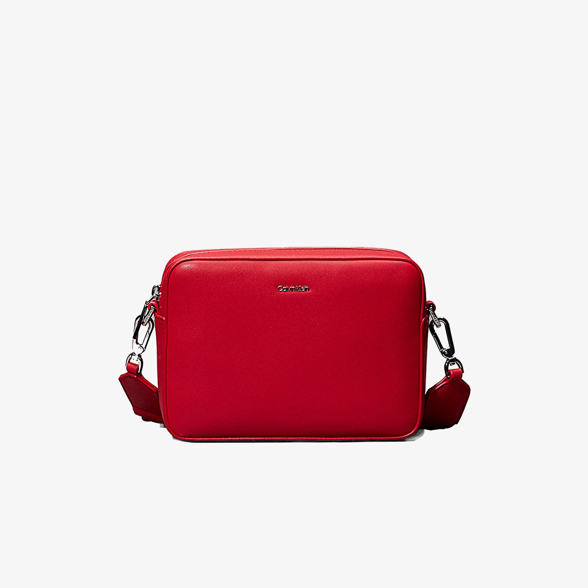 Calvin Klein Kadın Kırmızı El Çantası