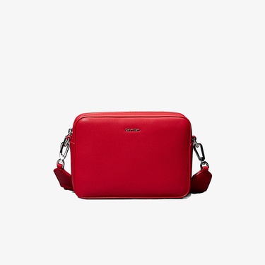  Calvin Klein Kadın Kırmızı El Çantası
