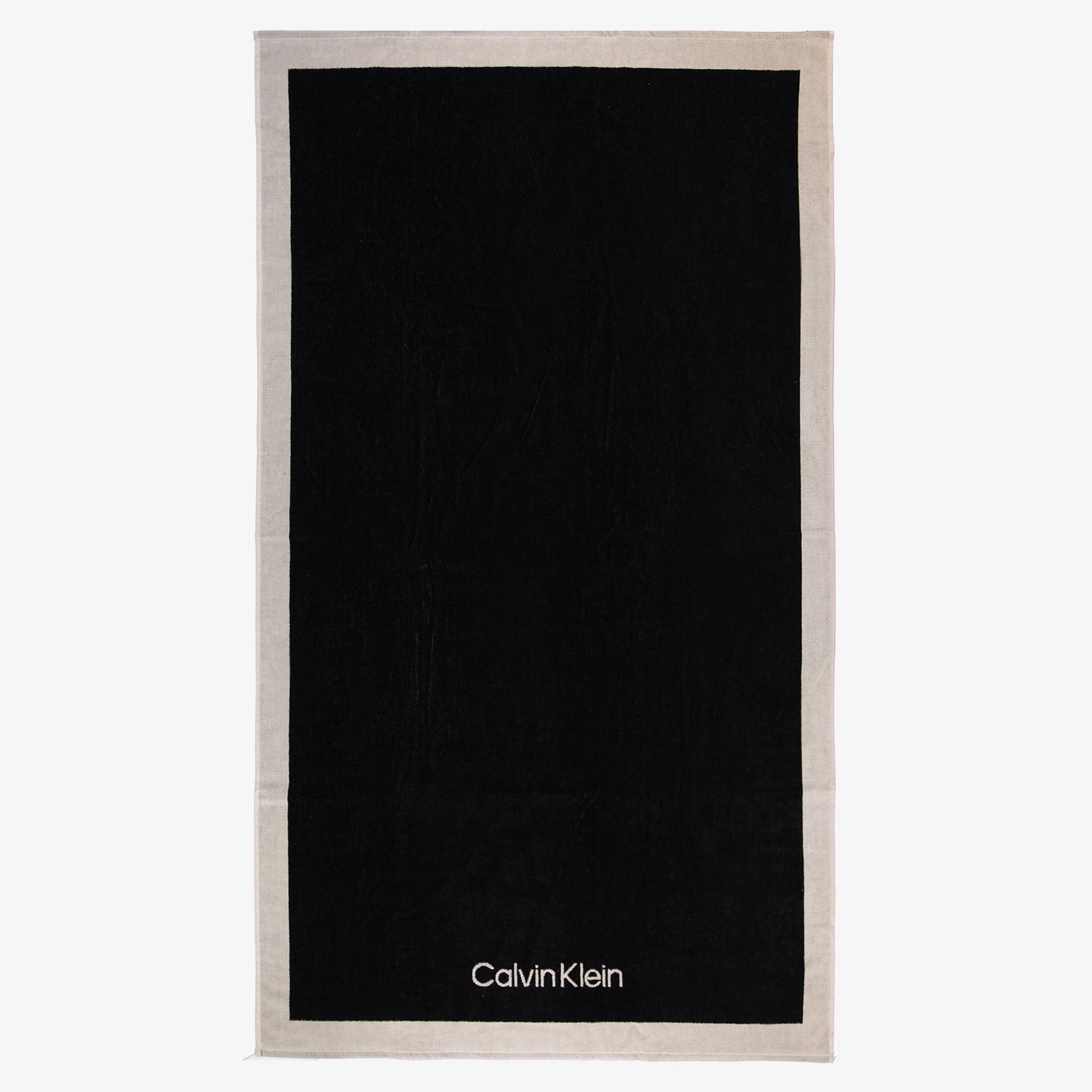 Calvin Klein Towel Unisex Siyah Havlu