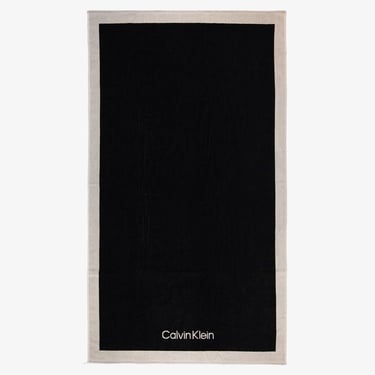  Calvin Klein Towel Unisex Siyah Havlu