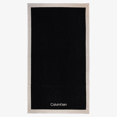  Calvin Klein Towel Unisex Siyah Havlu