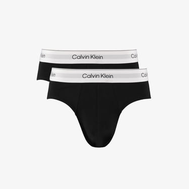  Calvin Klein Hip Brief 3'lü Erkek Siyah Boxer