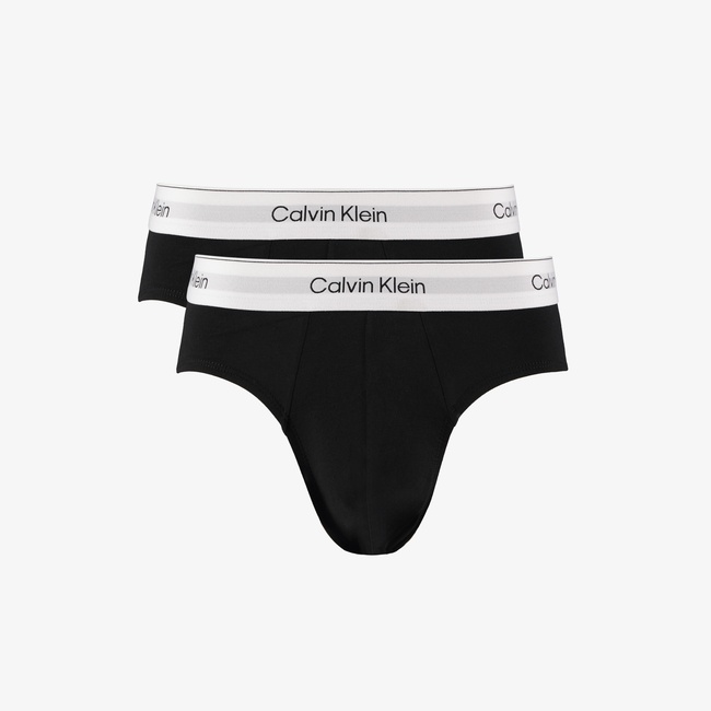  Calvin Klein Hip Brief 3'lü Erkek Siyah Boxer