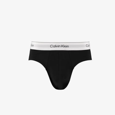  Calvin Klein Hip Brief 3'lü Erkek Siyah Boxer