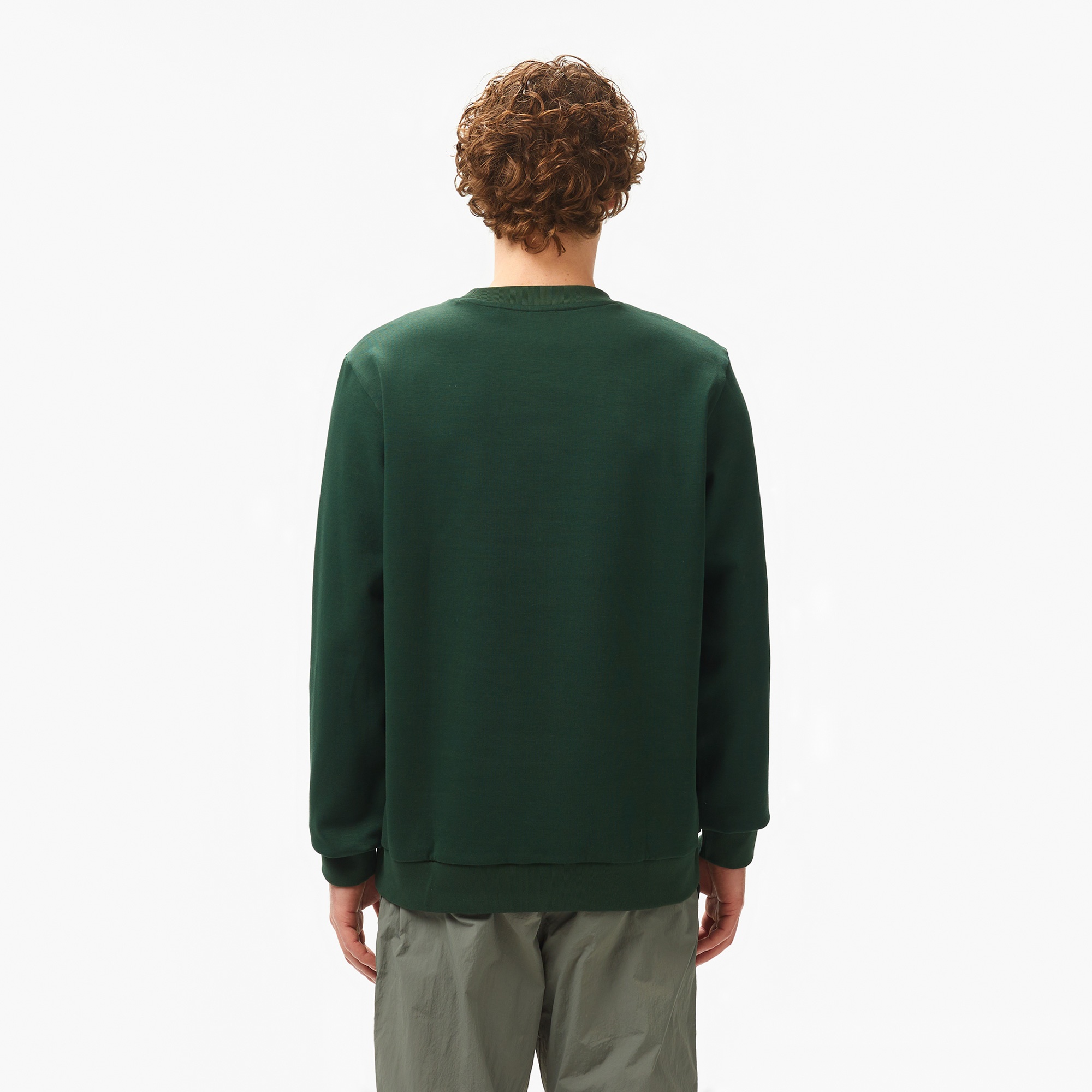 Boss C-Sharpe 01 Erkek Yeşil Sweatshirt