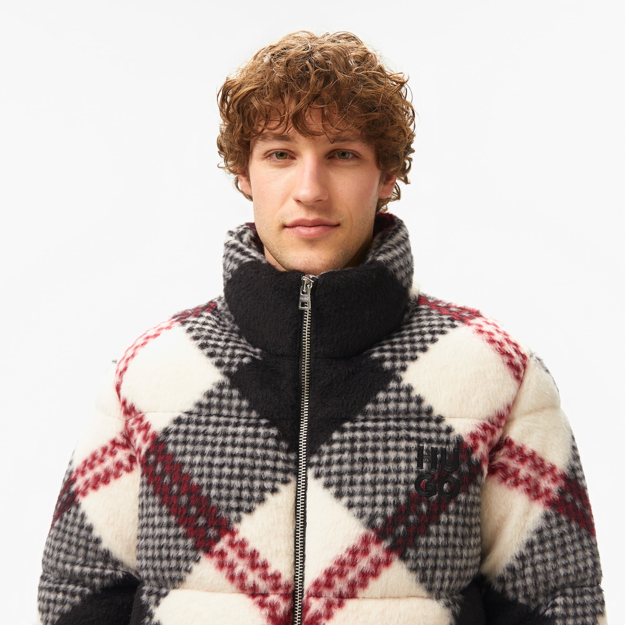 Hugo Biron 2443 Erkek Krem Ceket