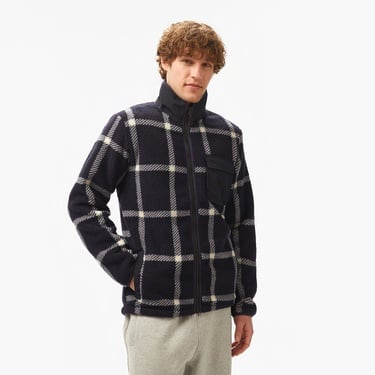  Jack Wolfskin Felslicht Check Jkt M Erkek Lacivert Ceket