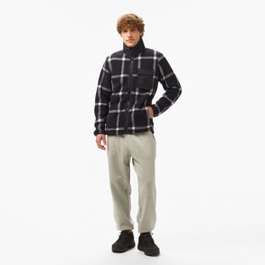  Jack Wolfskin Felslicht Check Jkt M Erkek Lacivert Ceket