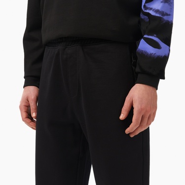  Hugo Erkek Siyah Eşofman Altı