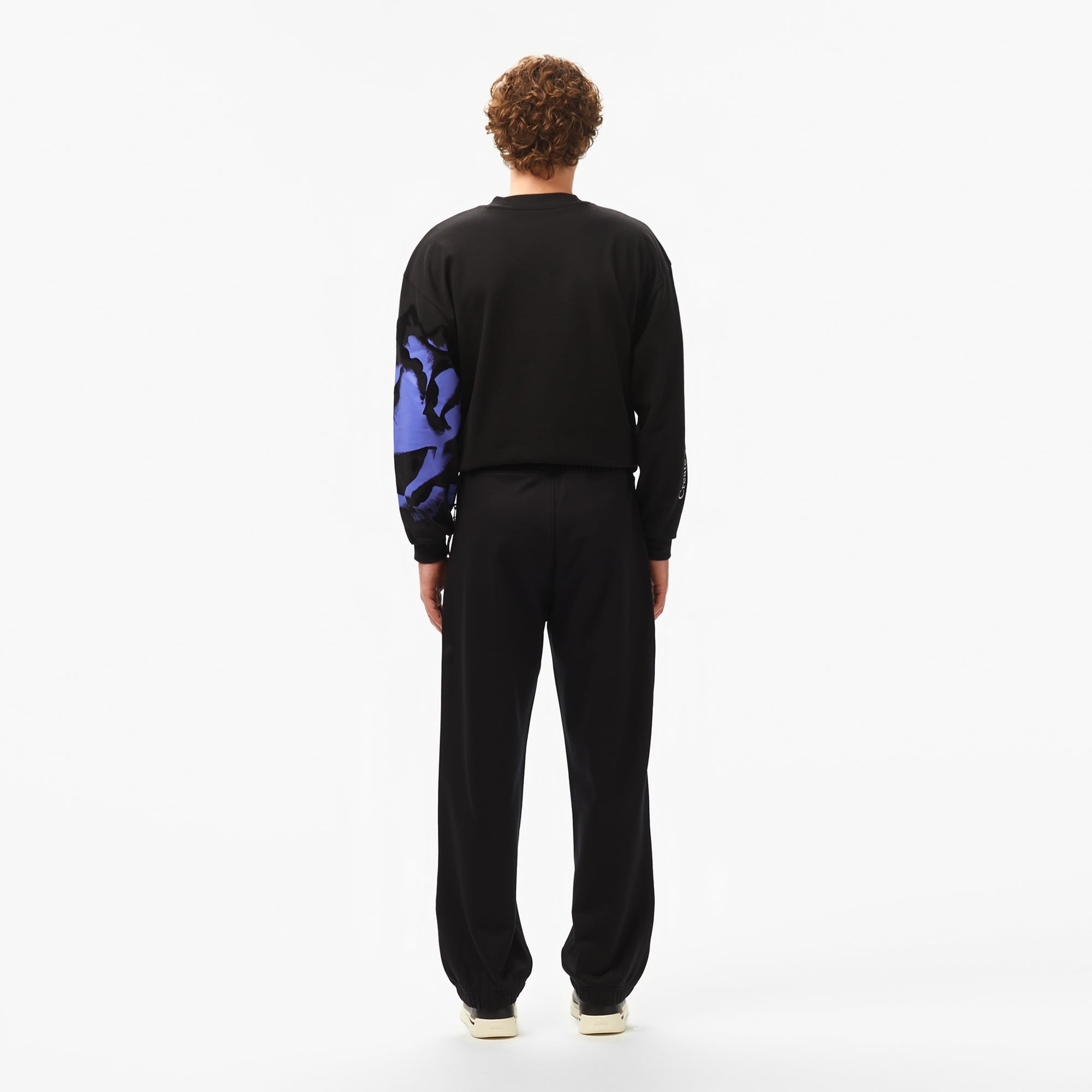 Hugo Erkek Siyah Eşofman Altı