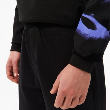  Hugo Erkek Siyah Eşofman Altı