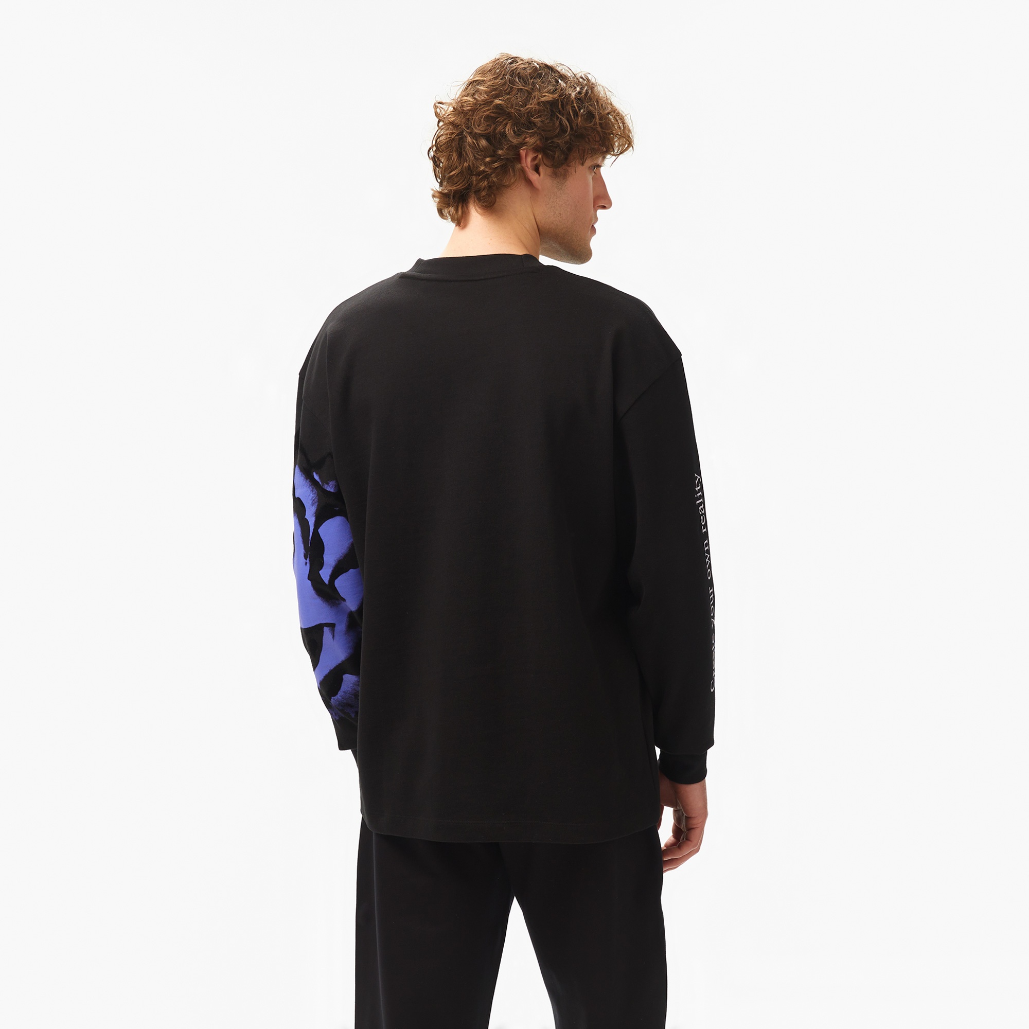 Hugo Dapurlsli Erkek Siyah Sweatshirt