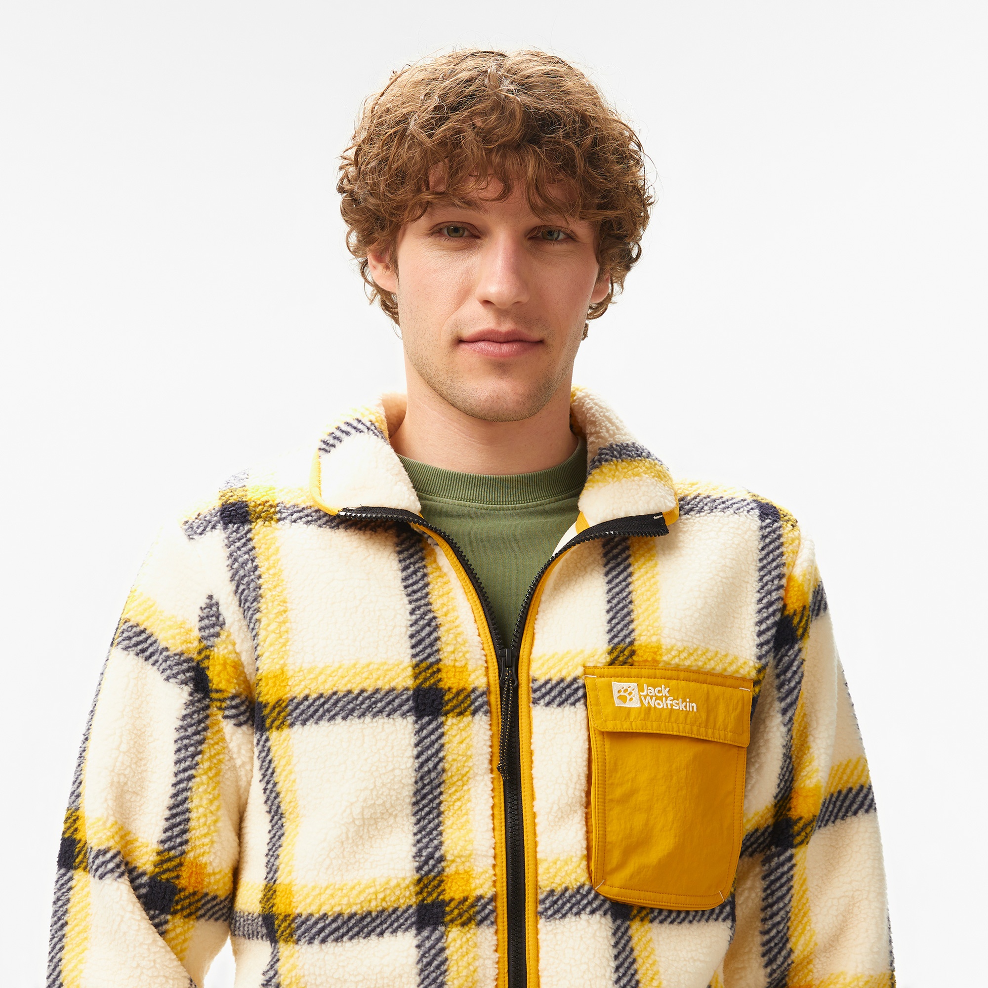 Jack Wolfskin Felslicht Check Jkt M Erkek Siyah Ceket