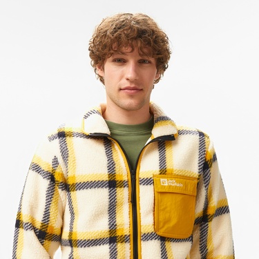  Jack Wolfskin Felslicht Check Jkt M Erkek Siyah Ceket