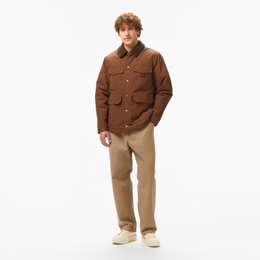  Billabong Outpost Jacket Erkek Kahverengi Ceket