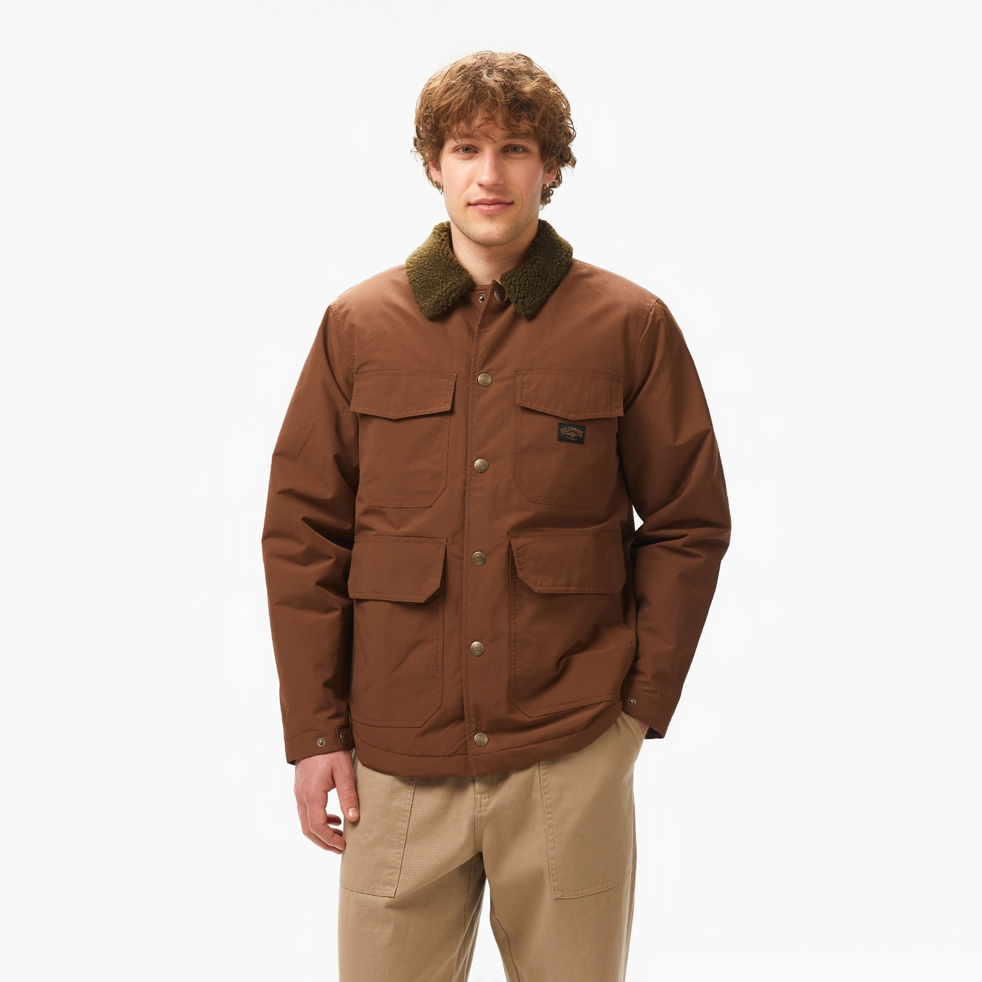 Billabong Outpost Jacket Erkek Kahverengi Ceket