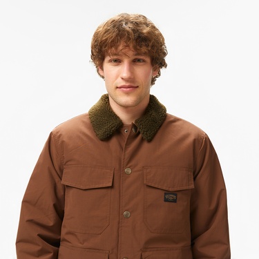  Billabong Outpost Jacket Erkek Kahverengi Ceket