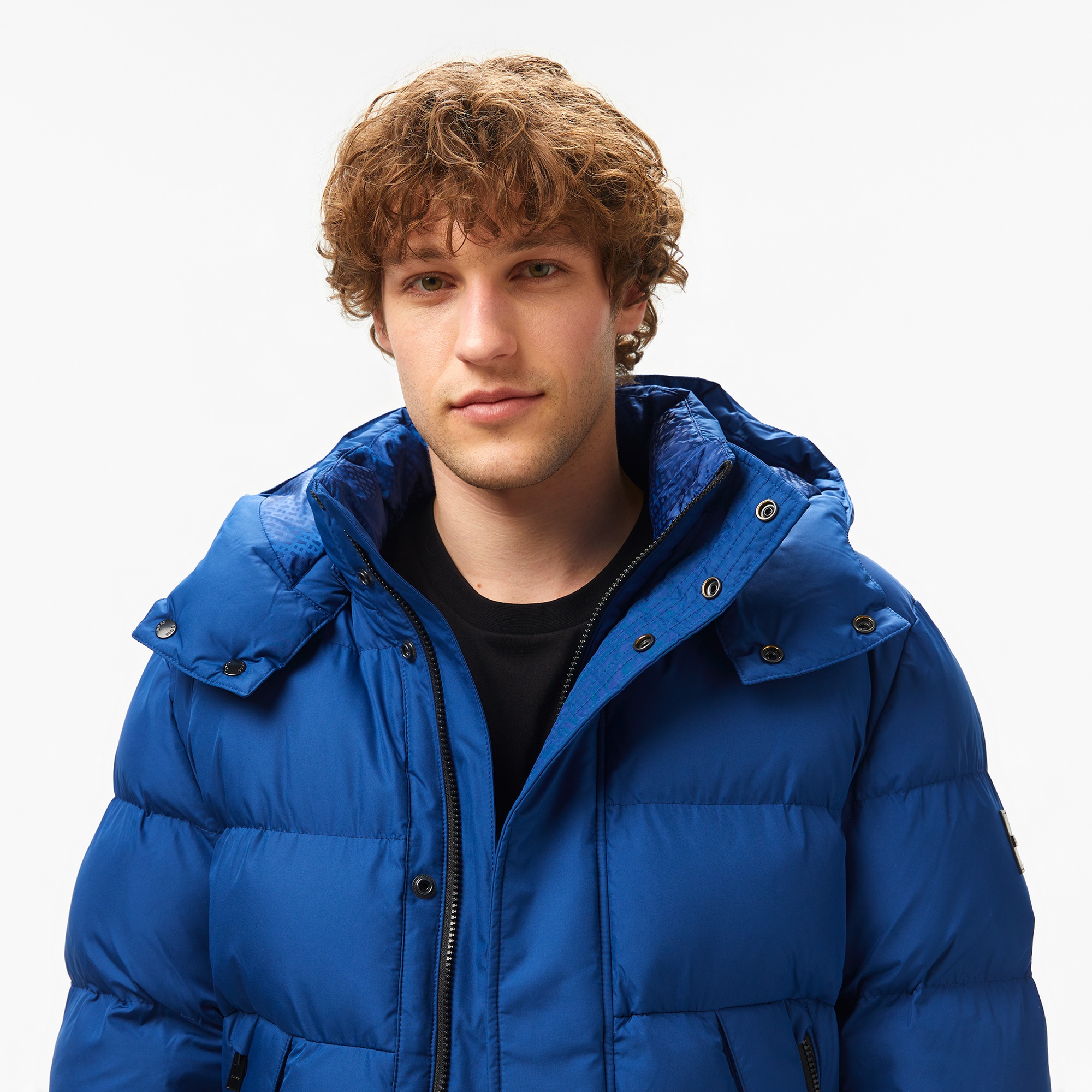 Boss H-Corbinian 3 Erkek Mavi Mont