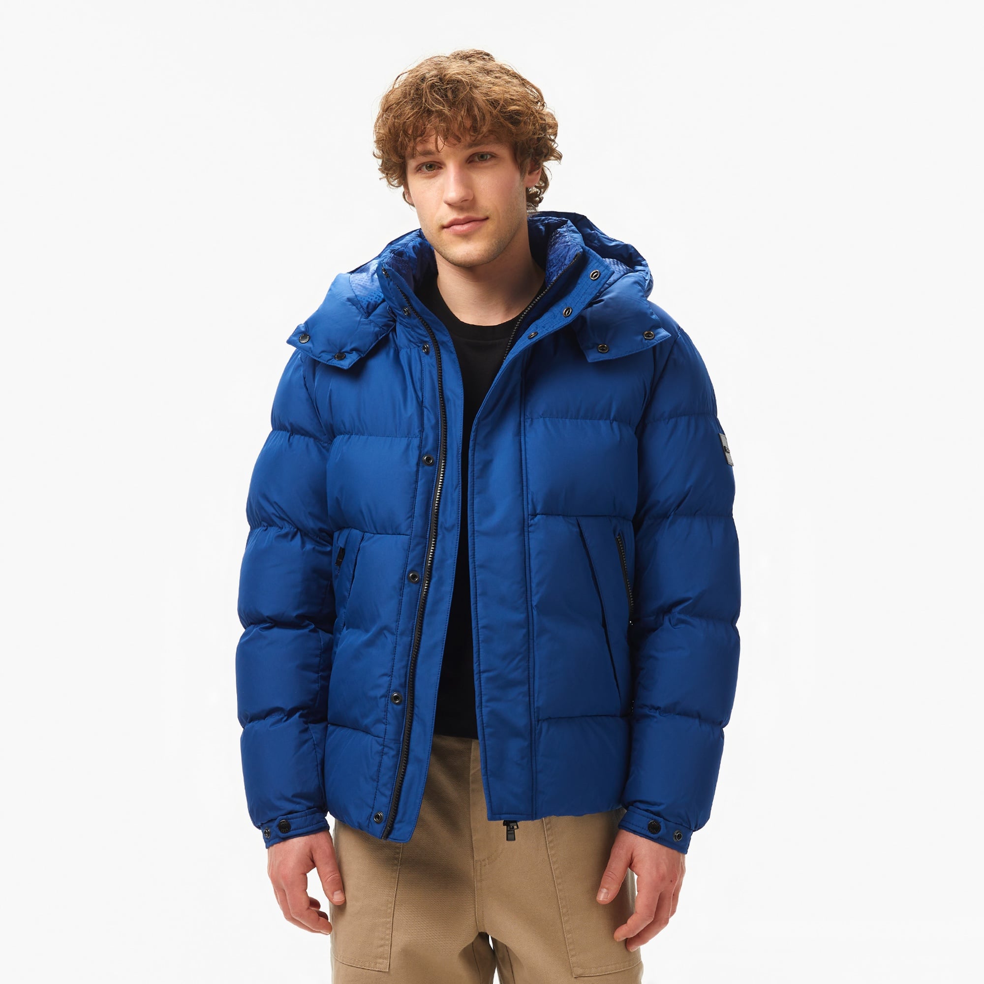 Boss H-Corbinian 3 Erkek Mavi Mont