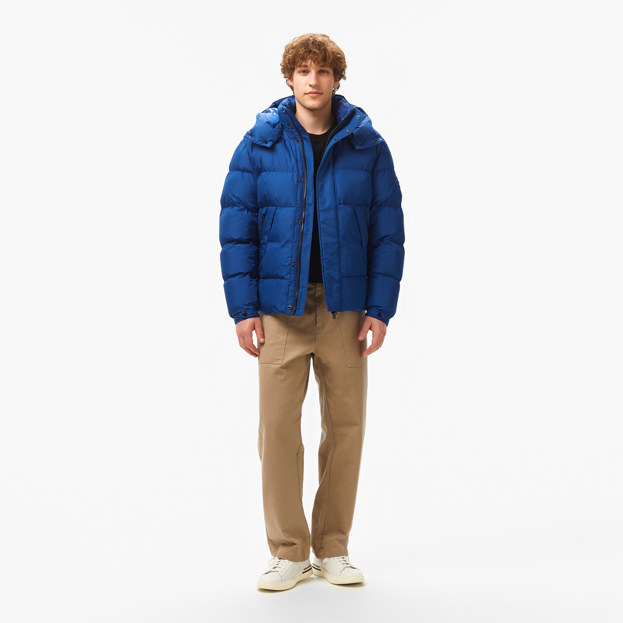 Boss H-Corbinian 3 Erkek Mavi Mont