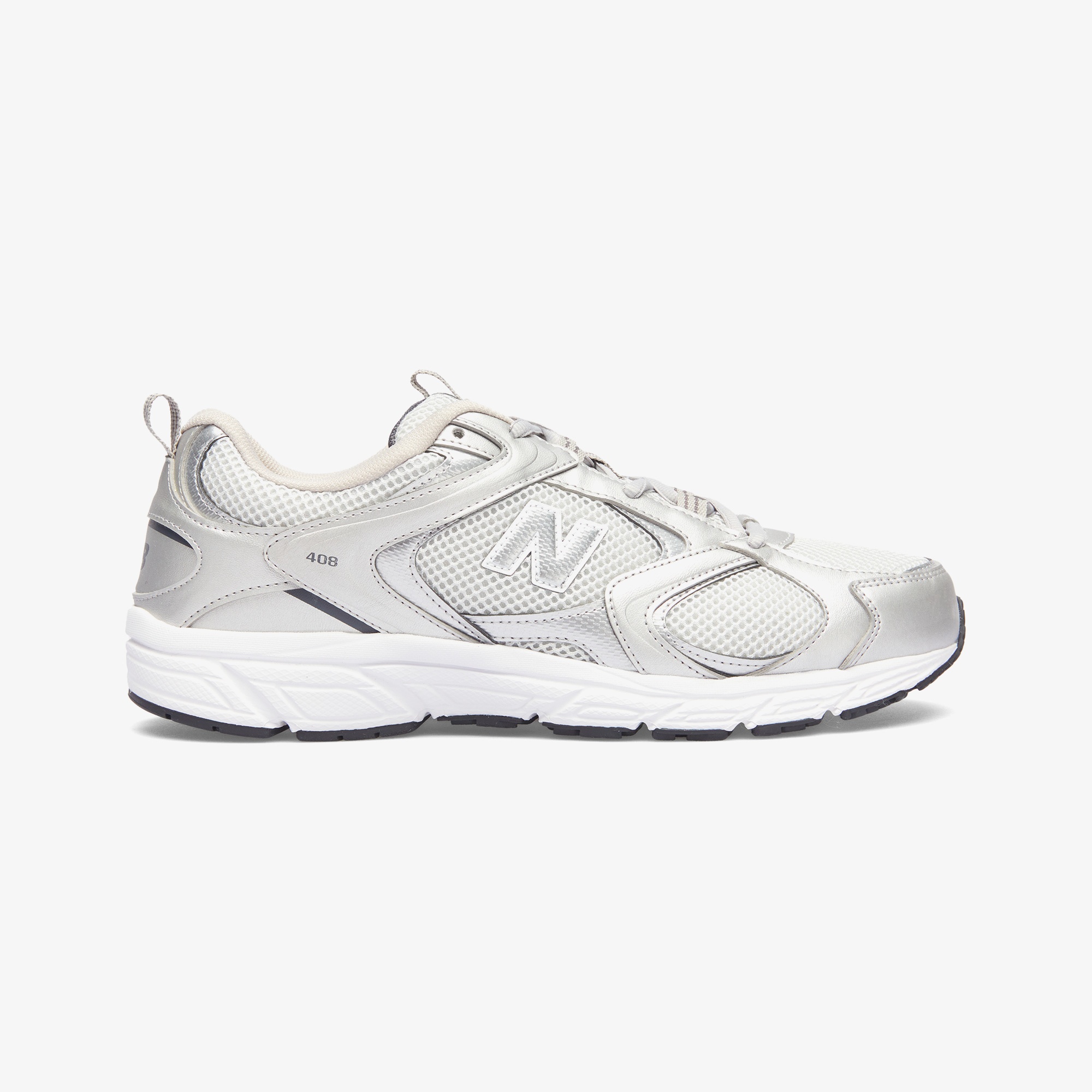 New Balance 408 Lifestyle Unisex Gri Spor Ayakkabı
