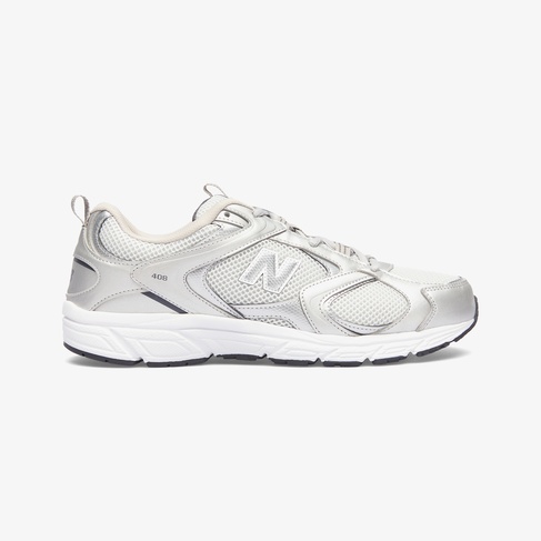  New Balance 408 Lifestyle Unisex Gri Spor Ayakkabı