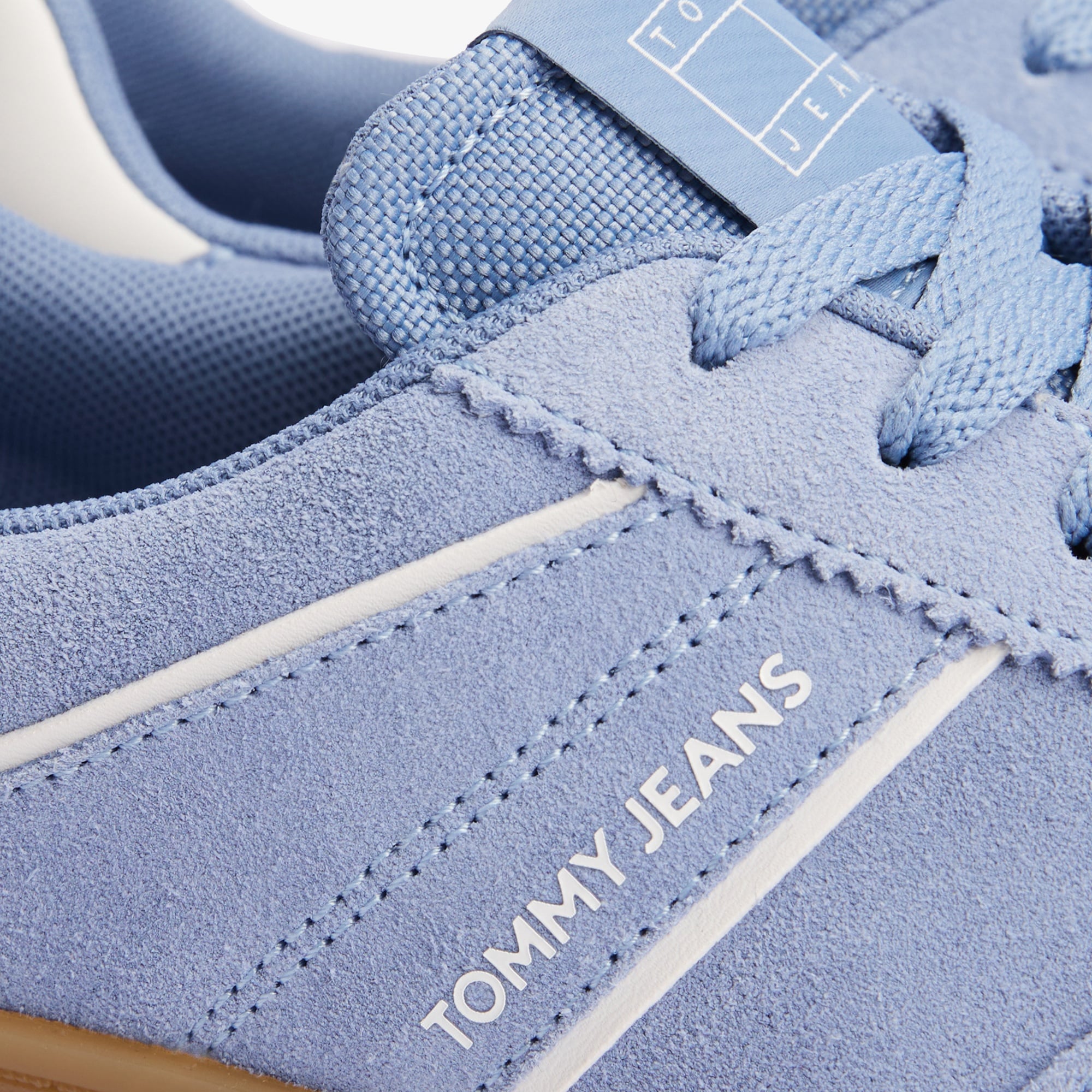 Tommy Hilfiger Kadın Mavi Sneaker