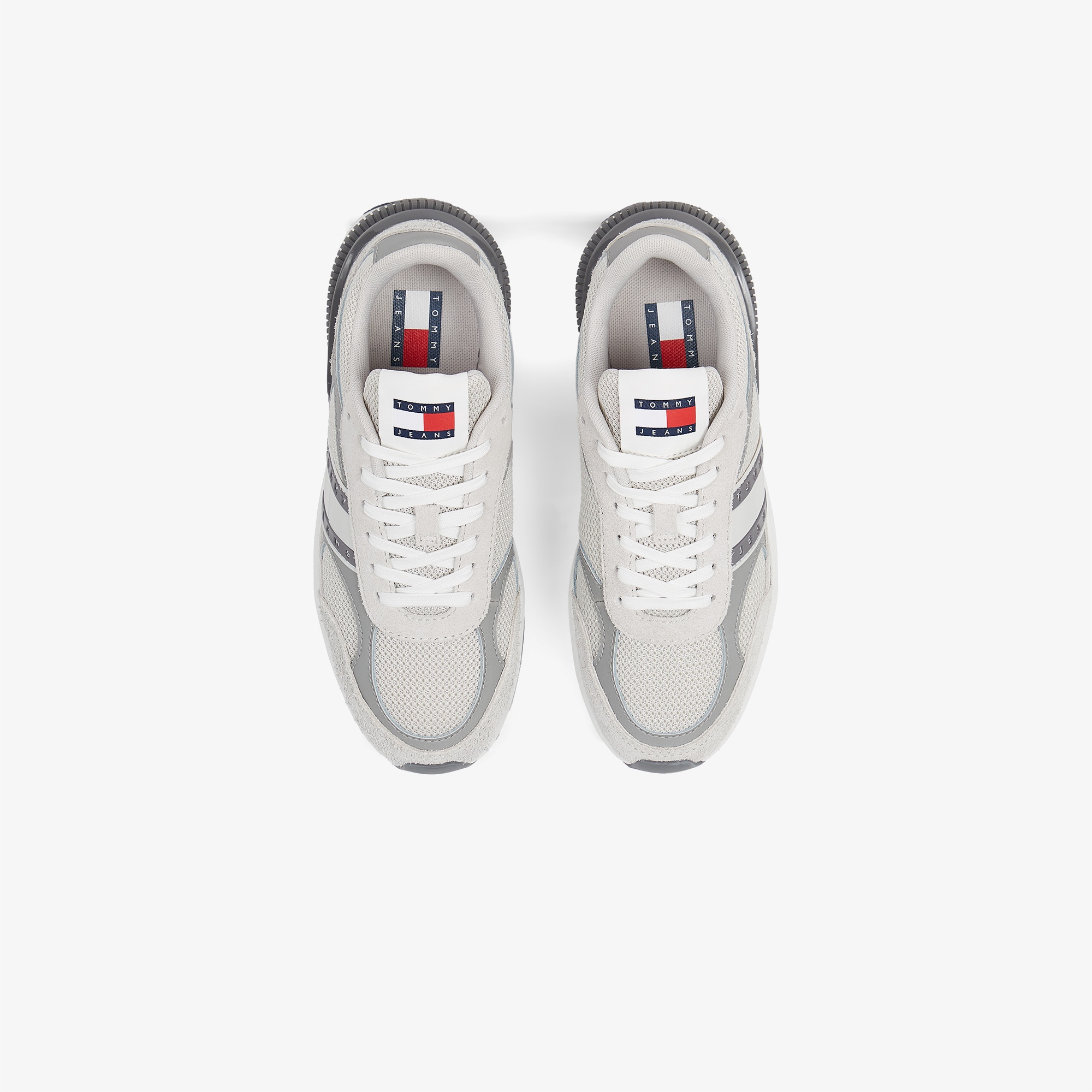 Tommy Hilfiger Kadın Gri Sneaker