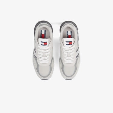  Tommy Hilfiger Kadın Gri Sneaker