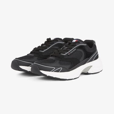  Tommy Hilfiger Kadın Siyah Sneaker