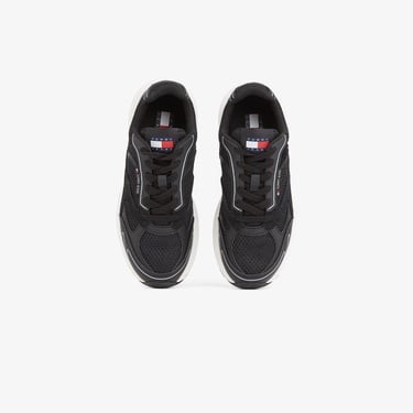  Tommy Hilfiger Kadın Siyah Sneaker