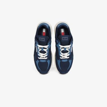  Tommy Hilfiger Erkek Mavi Sneaker