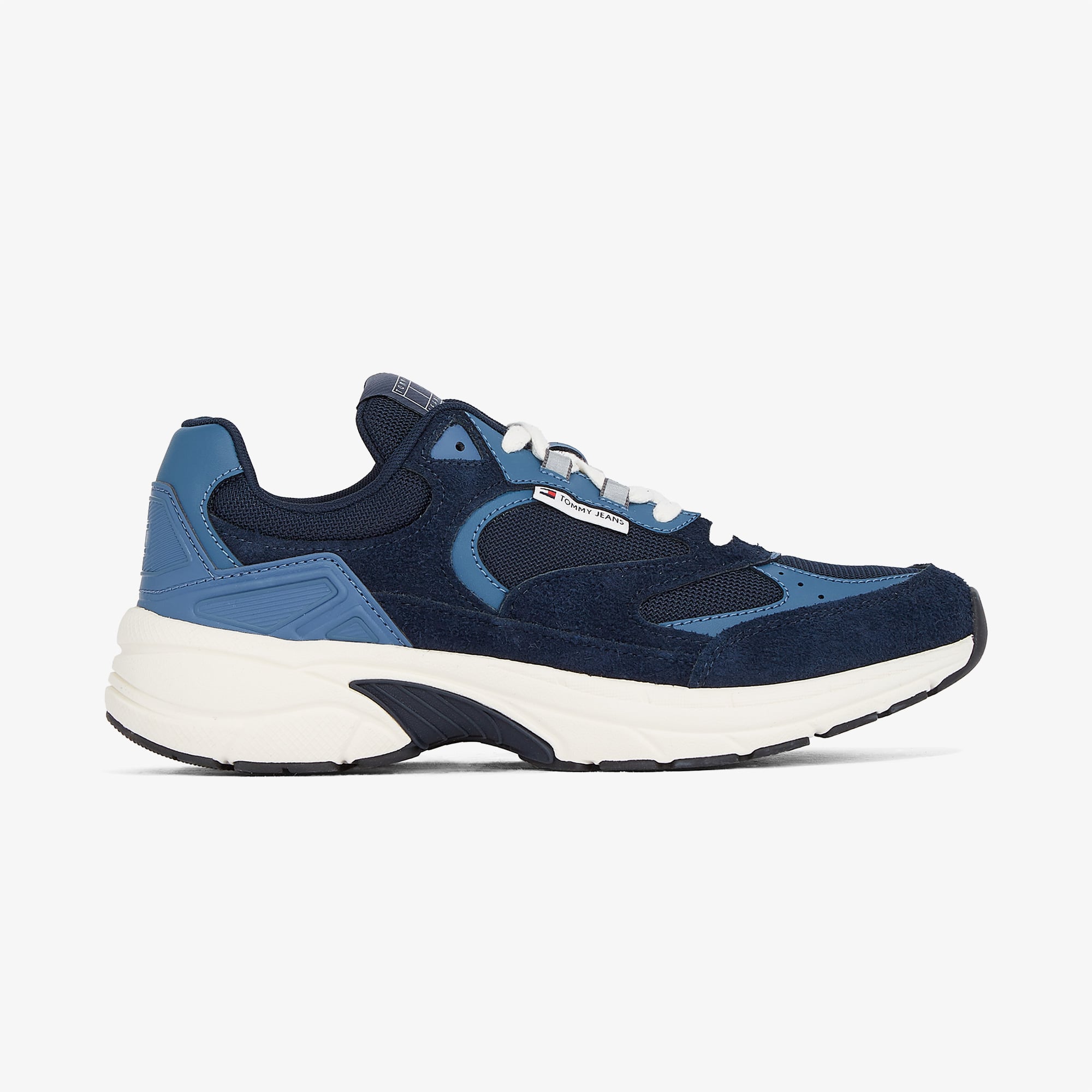  Tommy Hilfiger Erkek Mavi Sneaker