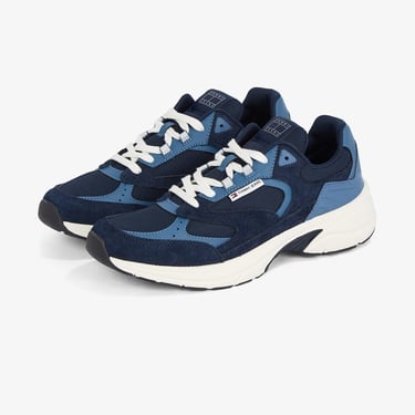  Tommy Hilfiger Erkek Mavi Sneaker