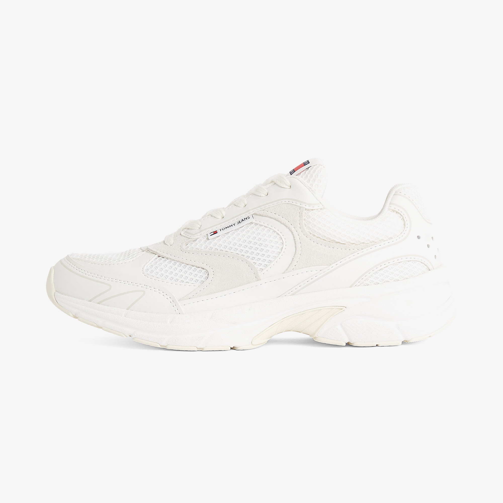 Tommy Hilfiger Erkek Beyaz Sneaker