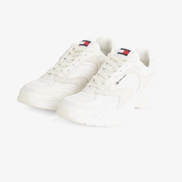  Tommy Hilfiger Erkek Beyaz Sneaker