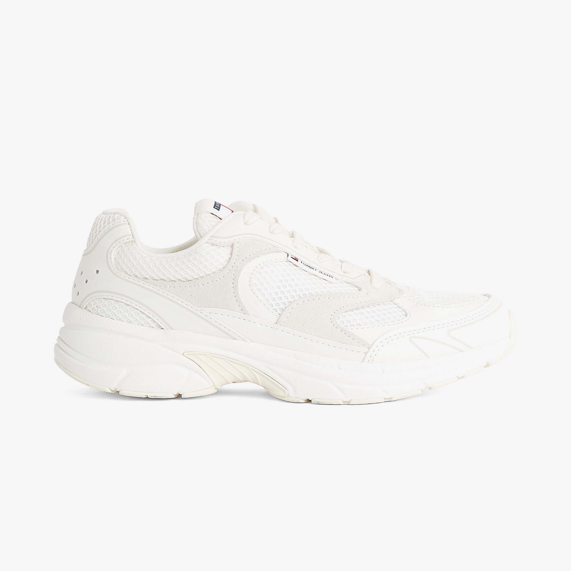 Tommy Hilfiger Erkek Beyaz Sneaker