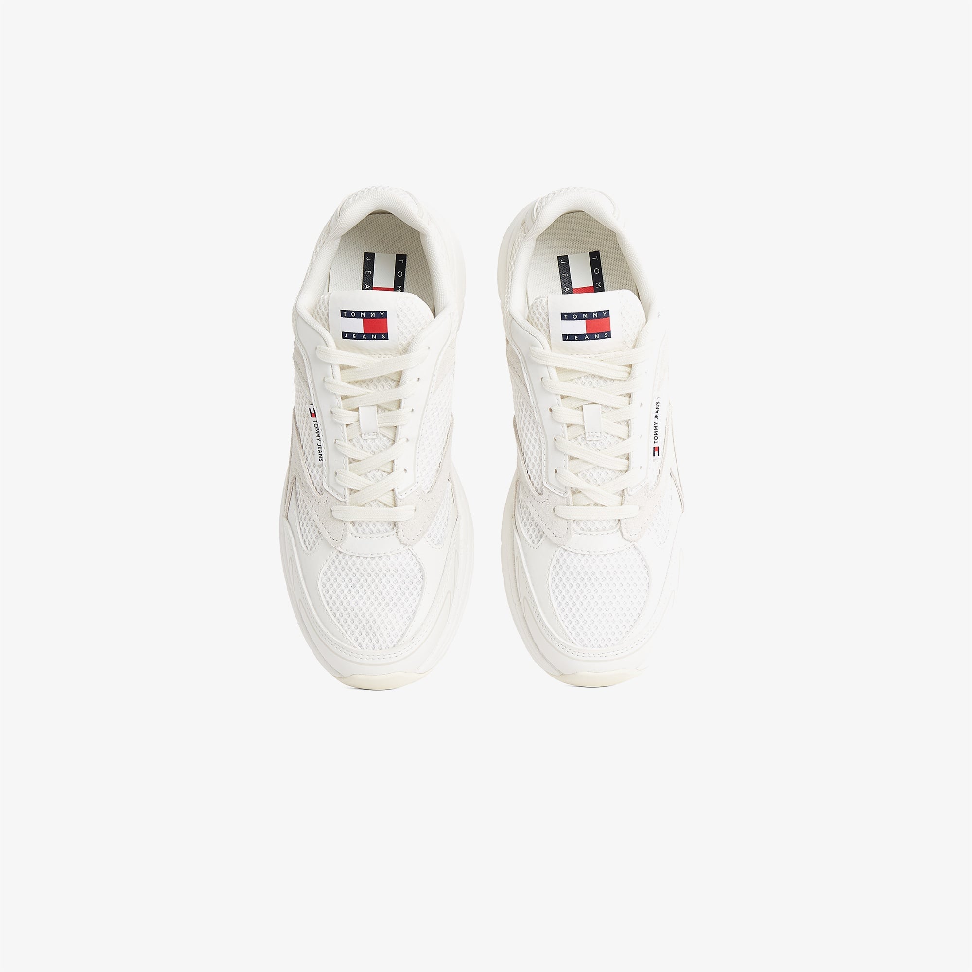 Tommy Hilfiger Erkek Beyaz Sneaker