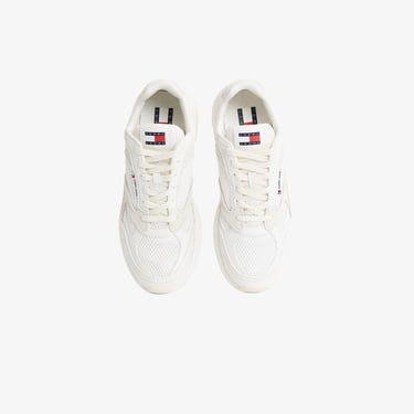  Tommy Hilfiger Erkek Beyaz Sneaker