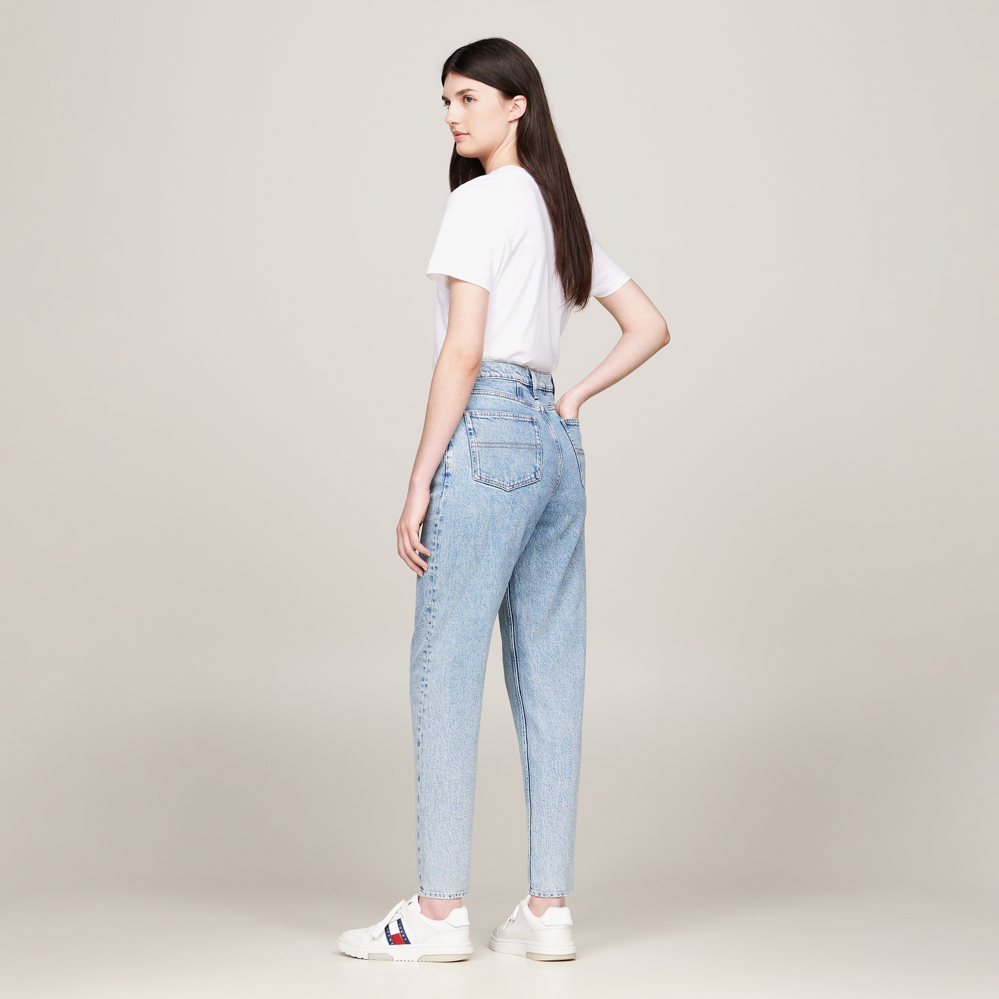 Tommy Hilfiger Kadın Mavi Jean