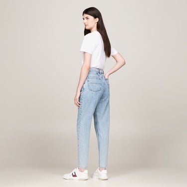  Tommy Hilfiger Kadın Mavi Pantolon