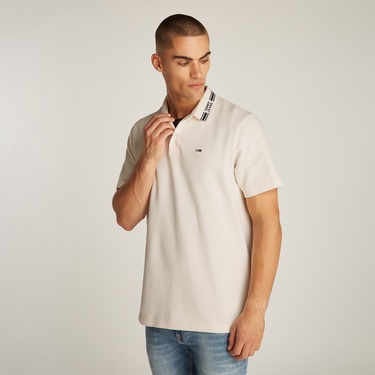  Tommy Hilfiger Erkek Gri Polo