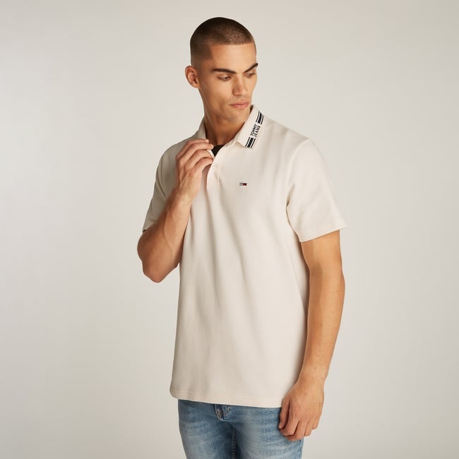  Tommy Hilfiger Erkek Gri Polo